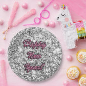 新年 ペーパープレート (パーティー)