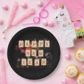 新年 ペーパープレート (パーティー)