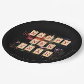 新年 ペーパープレート (アングル)