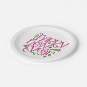 新年 ペーパープレート (アングル)