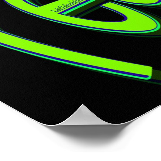 新年 ポスター (角)