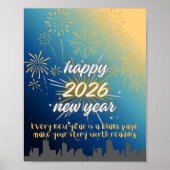 新年 ポスター (正面)