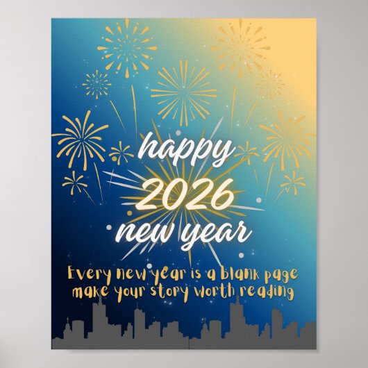 新年 ポスター (正面)