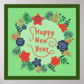 新年 ポスター (正面)