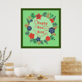 新年 ポスター (キッチン)