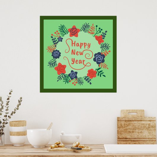 新年 ポスター (キッチン)
