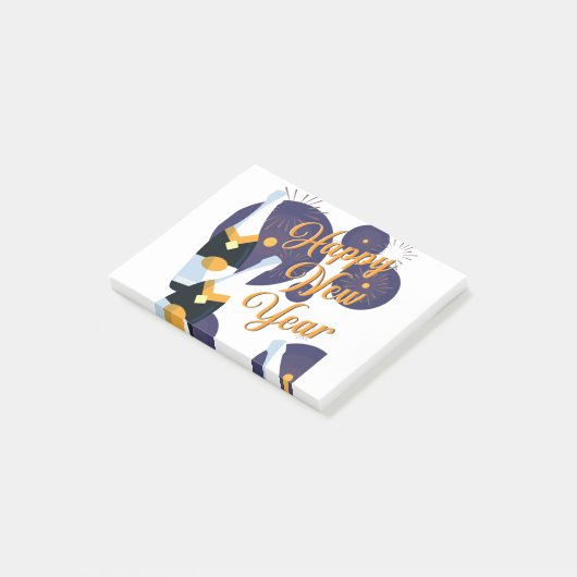 新年 ポストイット (アングル)