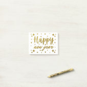 新年 ポストイット (デスク上)