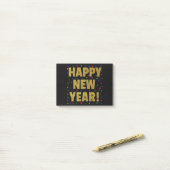 新年 ポストイット (デスク上)