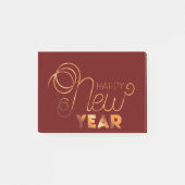 新年 ポストイット (正面)