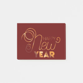 新年 ポストイット