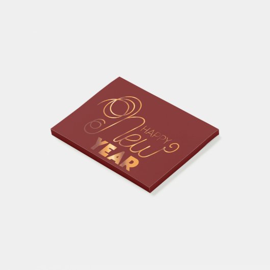 新年 ポストイット (アングル)