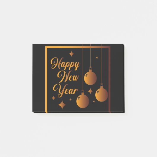 新年 ポストイット (正面)