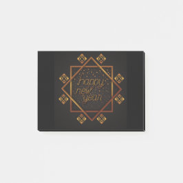 新年 ポストイット