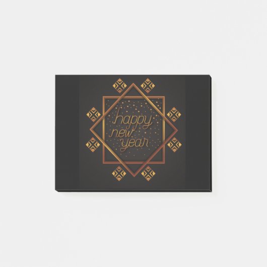 新年 ポストイット (正面)