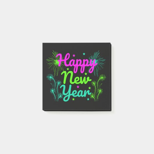 新年 ポストイット (正面)