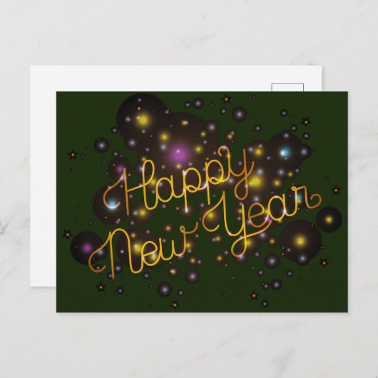 新年 ポストカード (正面/裏面)