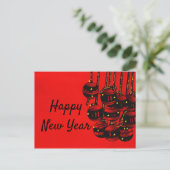 新年 ポストカード (スタンド正面)