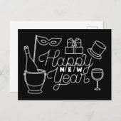 新年 ポストカード (正面/裏面)