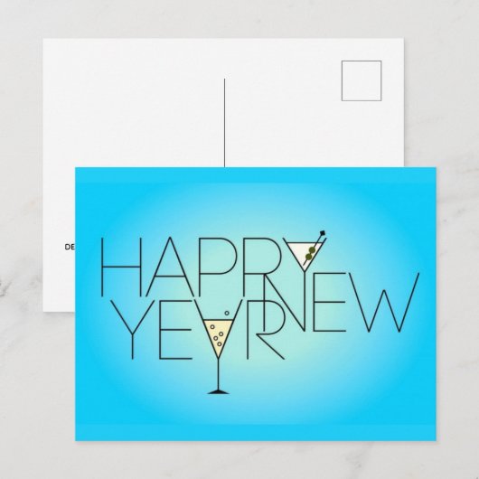 新年 ポストカード (正面/裏面)