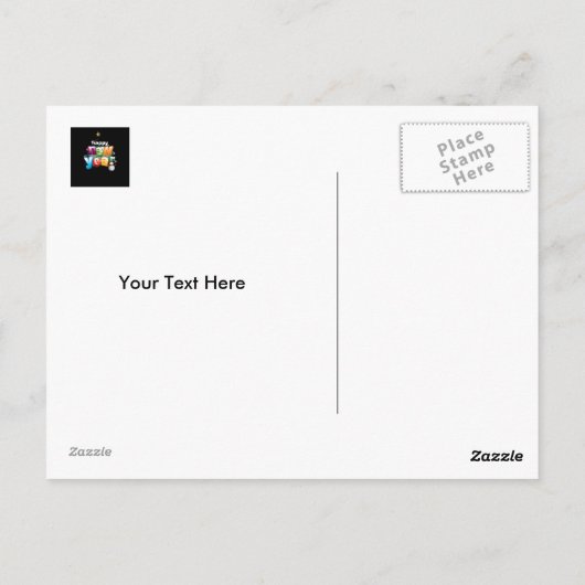 新年 ポストカード (裏面)