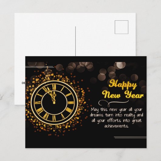 新年 ポストカード (正面/裏面)