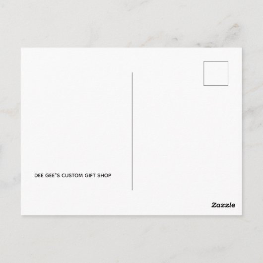 新年 ポストカード (裏面)