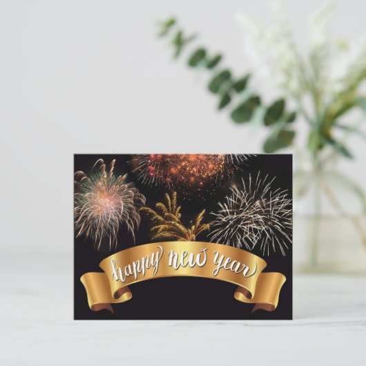 新年 ポストカード (スタンド正面)