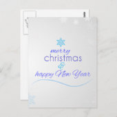 新年 ポストカード (正面/裏面)