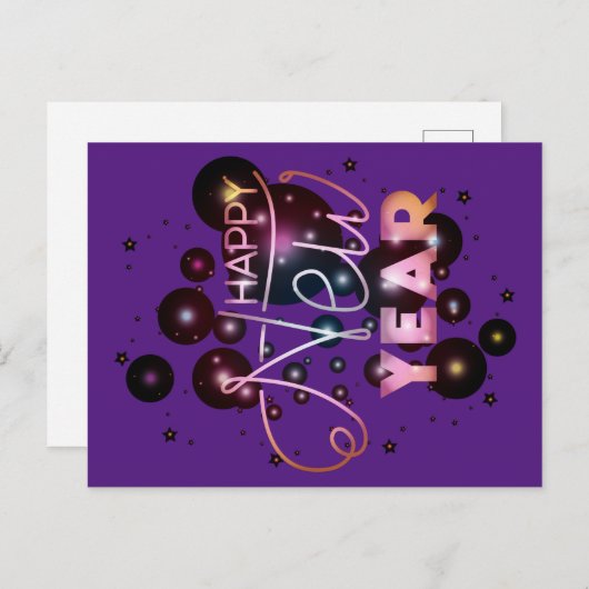 新年 ポストカード (正面/裏面)