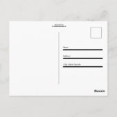 新年 ポストカード (裏面)