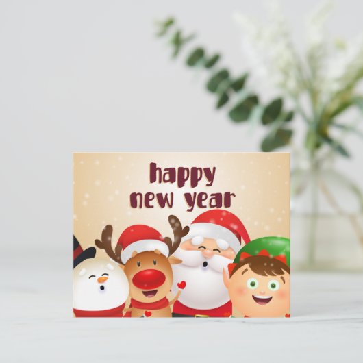 新年 ポストカード (スタンド正面)