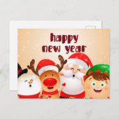 新年 ポストカード (正面/裏面)