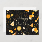 新年 ポストカード (正面/裏面)