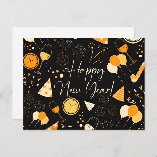 新年 ポストカード (正面/裏面)