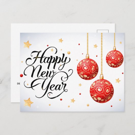 新年 ポストカード (正面/裏面)