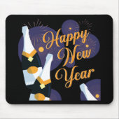 新年 マウスパッド (正面)