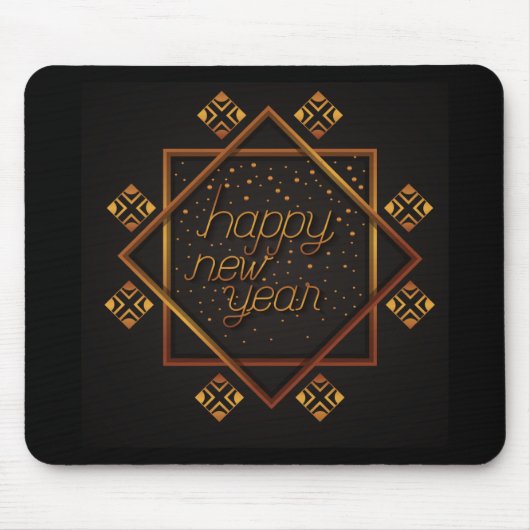 新年 マウスパッド (正面)