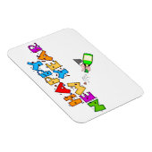 新年 マグネット (右側)