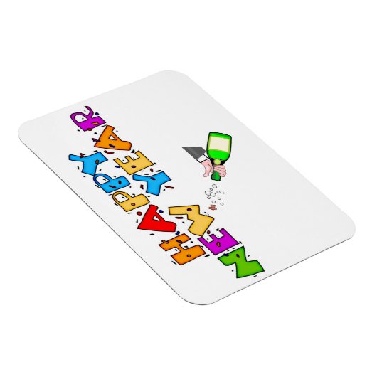 新年 マグネット (右側)