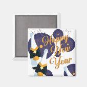 新年 マグネット (正面/裏面)