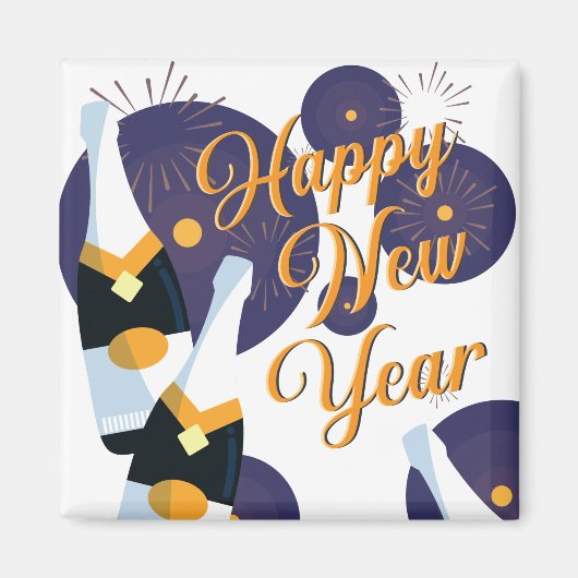 新年 マグネット (正面)