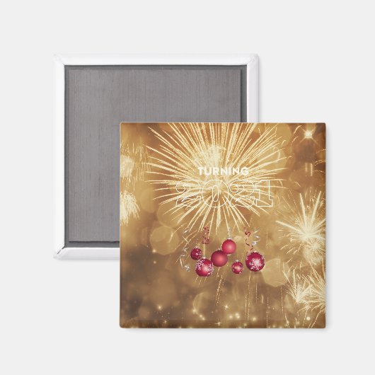 新年 マグネット (正面/裏面)