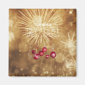 新年 マグネット (正面)