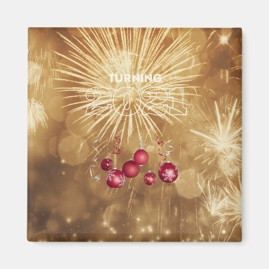 新年 マグネット (正面)