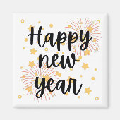 新年 マグネット (正面)