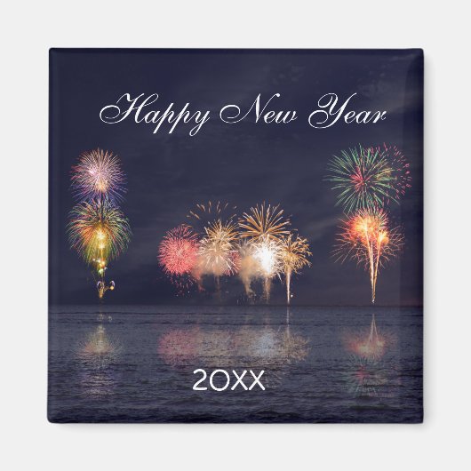 新年 マグネット (正面)