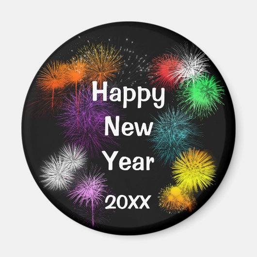 新年 マグネット (正面)