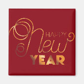 新年 マグネット (正面)