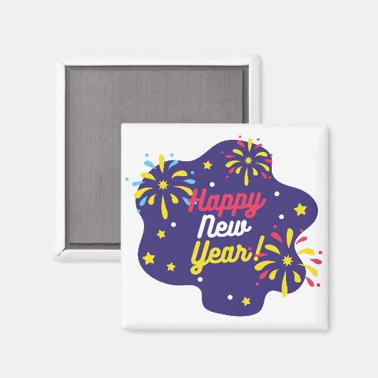 新年 マグネット (正面/裏面)